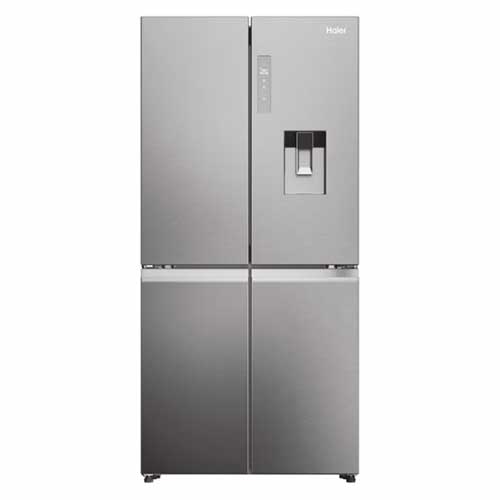 Frigorífico Side by Side 178x83x69,7 4 Puertas Total No Frost Haier HCW58F18EHMP Inox Clase E