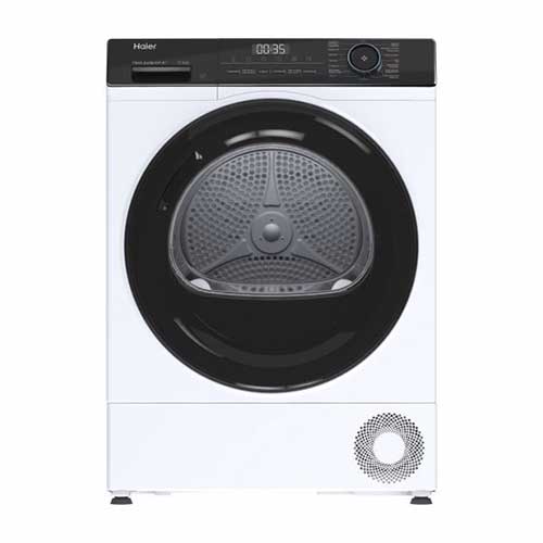 Secadora 10KG Bomba de Calor Haier HD100A2939EIB Micro Vapor Blanca Clase A++