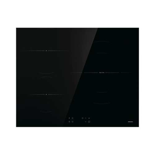 Placa de Inducción 29cm 3 Zonas Hisense HI6311BSCE Negro