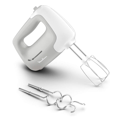 Batidora Amasadora 450W Moulinex HM450B PREP'MIX Gris/Blanca