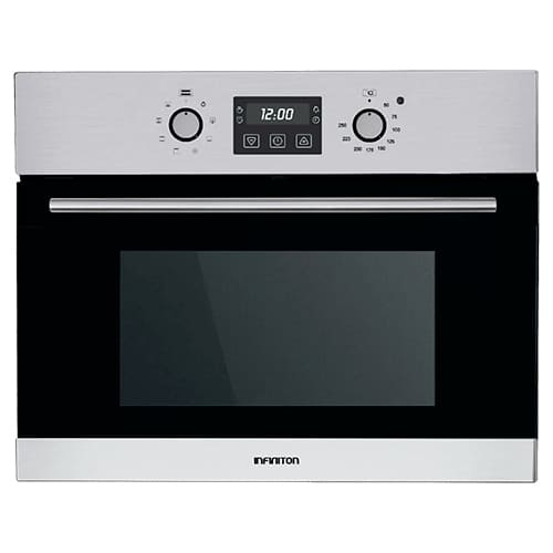 Horno Multifunción 45cm 40L Infiniton HORNO45AXD8 Inox Clase A