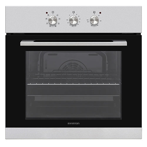 Horno Multifunción 60cm 70L Infiniton HORNOB698 Inox Clase A