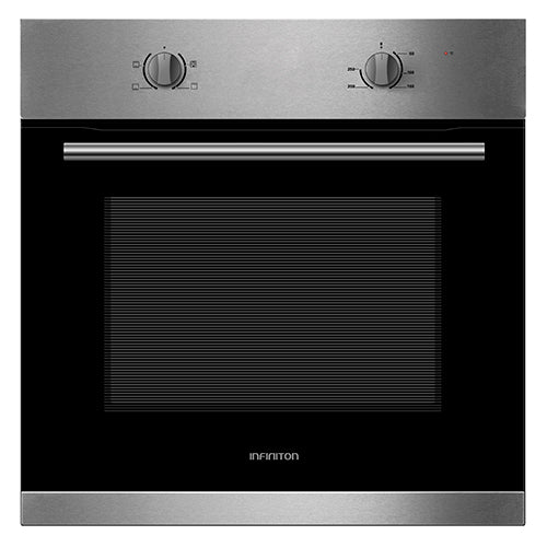 Horno 60cm Infiniton HORNOB70L4 70 Litros Radiación Inox Clase A