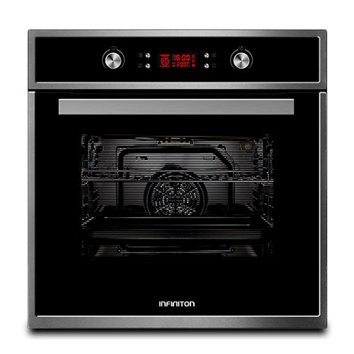 Horno multifunción 60cm 70L Infiniton HORNOCA6516 A inox