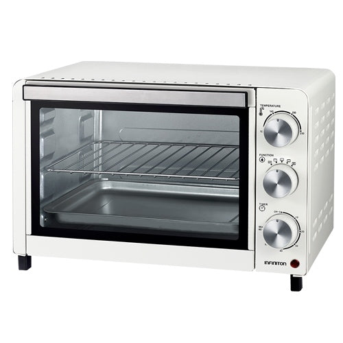Mini horno 18L 1200W Infiniton HSM13B19 blanco