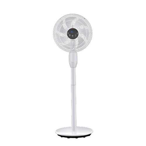 Ventilador de Pie 3 en 1 25W HTWYUMELADC 7 Aspas Mando a Distancia Multiposción Blanco