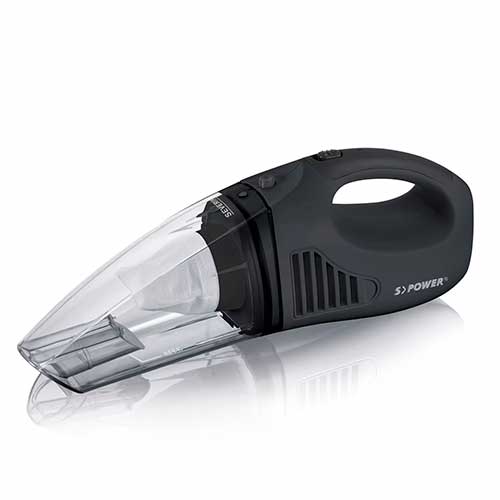 Aspirador de Mano 3 en 1 Severin HV7963 POWER home and car Li 20 Negro