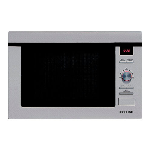 Microondas 25L 900W Infiniton IMW1625 Grill inox integrable