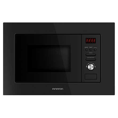 Microondas 20L Infiniton IMW20BTN grill integrable negro