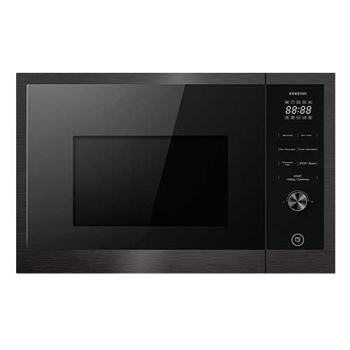 Microondas 25L 600W Infiniton IMWSS25L Con Grill Cristal Negro