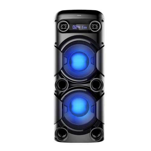 Altavoz bluetooth 180w Infiniton K180 con micrófono negro