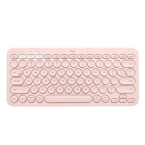 Teclado Logitech K380 Bluetooth Rosa
