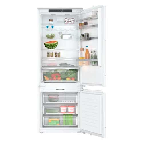 Frigorífico Combi 194x71 Bosch KBN96ADD0 Integrable Vitafresh XXL 0º Blanco Clase D