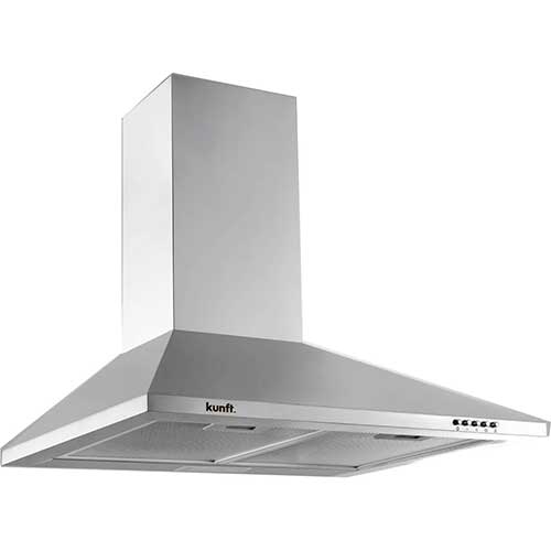 Campana 60cm Decorativa Kunft KCHPS2339N 429 m3h Inox C