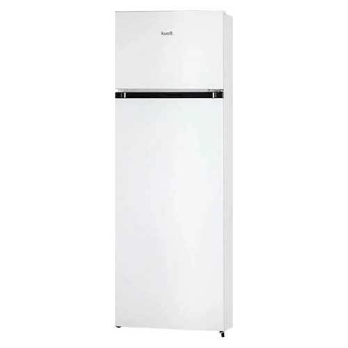 Frigorífico 2 Puertas 161x55 Kunft KDD9133WH Blanco Clase E