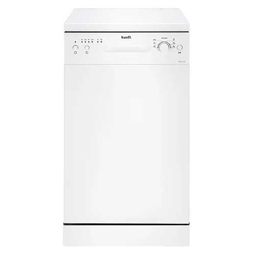 Lavavajilla 45cm Kunft KDW5137WH Blanco Clase E