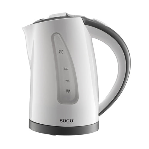 Hervidor 1.7L 2200W Sogo SS7710 Inalámbrico