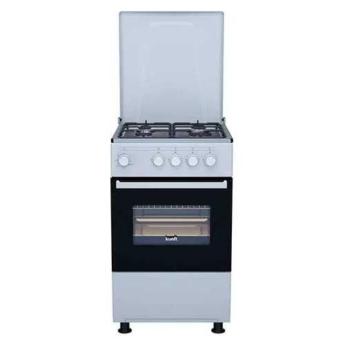 Cocina 4 Fuegos Kunft KGS45041 WH Butano Propano A.