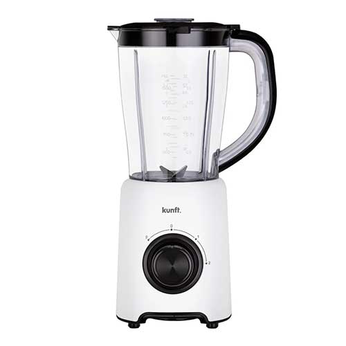 Batidora Vaso 1,5L 500W Kunft KTB5023 Blanco