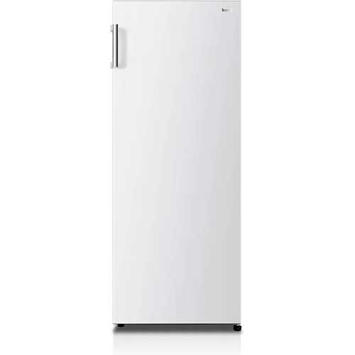 Congelador Vertical 143x55 Kunft KUF9261WH Blanco Clase E