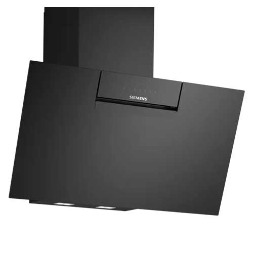 Campana 80cm Decorativa Siemens LC87KFN60 768m3h Negro