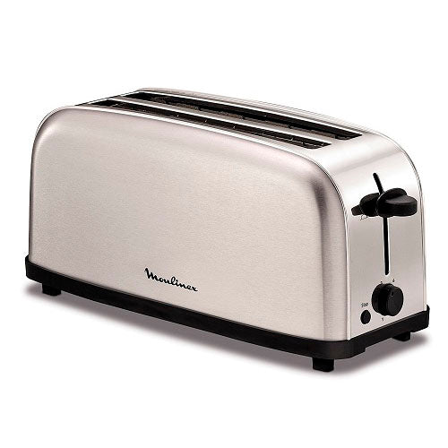 Tostador 2 ranuras 1400w Moulinex LS330D11 largas