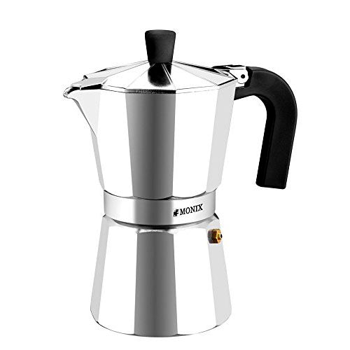 Cafetera 9 tazas Monix vitro