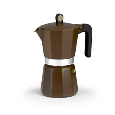 Cafetera 6 tazas Monix M671006 cream