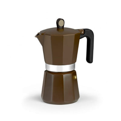 Cafetera 12 tazas Monix Cream Full induction