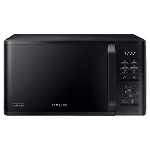 Microondas 23L 800W Samsung MG23K3515AKE1 Grill Negro
