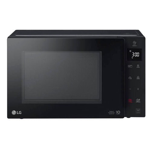Microondas 25L 900W LG MH6535GIB grill negro