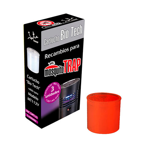 3 cartuchos Bio Tech CMT1X3 MT112V 120-145 dias