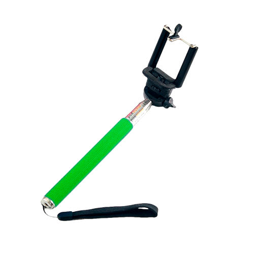 Monopod INFINITON Selfies Bluetooth Verde