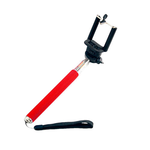 Palo monopod INFINITON Selfies MPOD14 Rojo