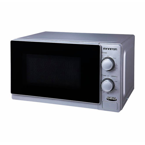 Microondas 20L 700W Infiniton MW1121A grill inox
