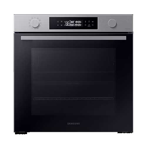 Horno Multifunción 60cm Samsung NV7B4430YAS Pirolítico Dual Cook Wifi Inox A+