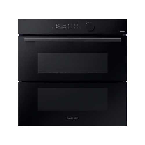Horno Pirolítico 60cm 76L Samsung NV7B5750TDKU1 Dual Cook Wifi Negro A+