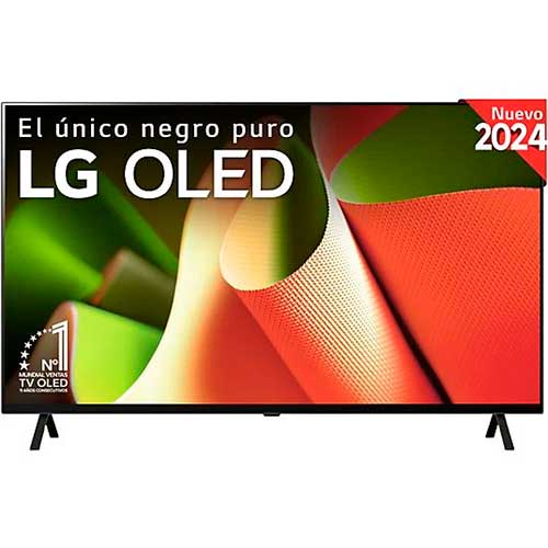 Televisor OLED 65" 4K LG OLED65B46LA Smart TV WEBOS24 Clase F