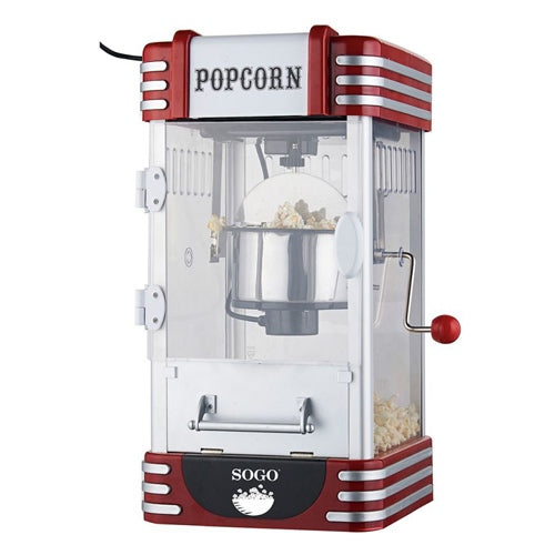 Máquina palomitera cláseica profesional 310W Sogo SS11350