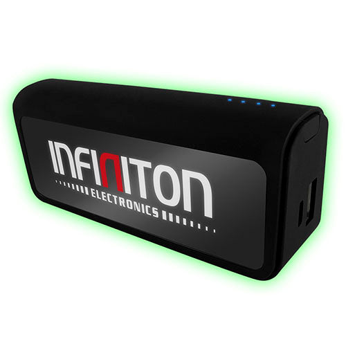 Powerbank 6000 mAh PB6000 INIFINITON Negro