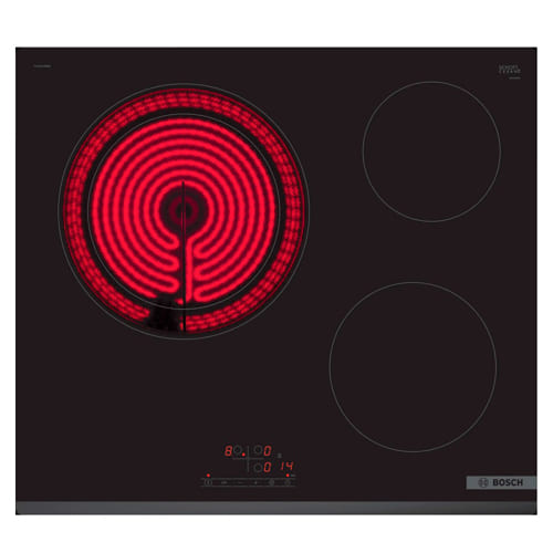 Vitroceramica 60cm 3 Zonas Bosch PKK631BB8E 1Z-28cm