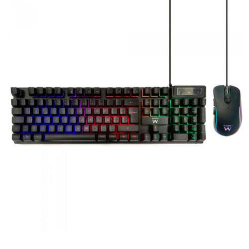 Teclado + ratón Gaming Ewent PL3201 USB