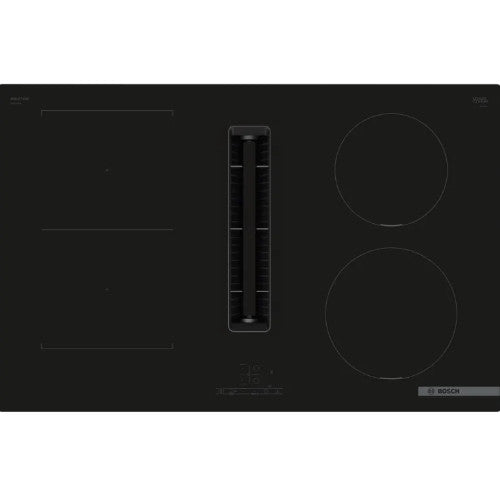 Placa de inducción 4 Zonas 80 cm Bosch PVS811B16E Negro