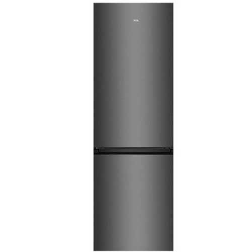 Frigorífico Combi 185x60 No Frost TCL RF318BSE0 Inox Clase E