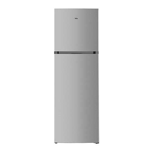 Frigorífico 170x60 2 Puertas No Frost TCL RF334TIE0 Inox Clase E