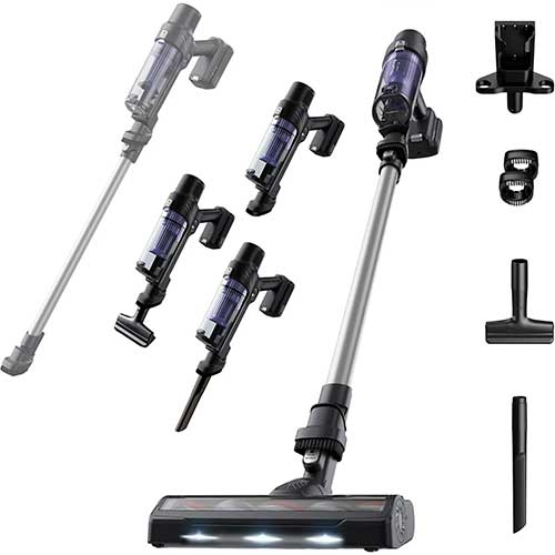 Aspirador Sin Cable 140 W Rowenta X-Pert 7.60 RH6A35WO Morado