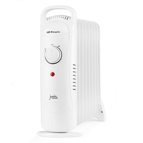 Radiador Aceite 1200W Orbegozo Junior Ro 1220 Blanco