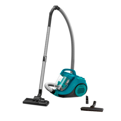 Aspirador sin bolsa 750W Rowenta RO2932 Swift Power Cyclonic turquesa