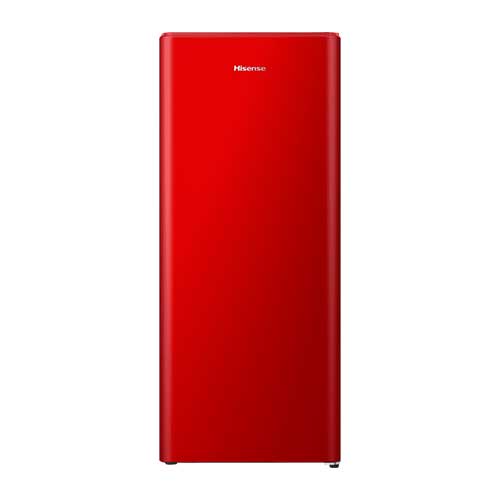 Frigorífico 128,2x51,9 1 Puerta Hisense RR220D4BRE Rojo Clase E