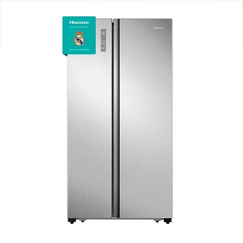 Frigorífico Side By Side 180x90 No Frost Hisense RS677N4ACC Inox Clase C